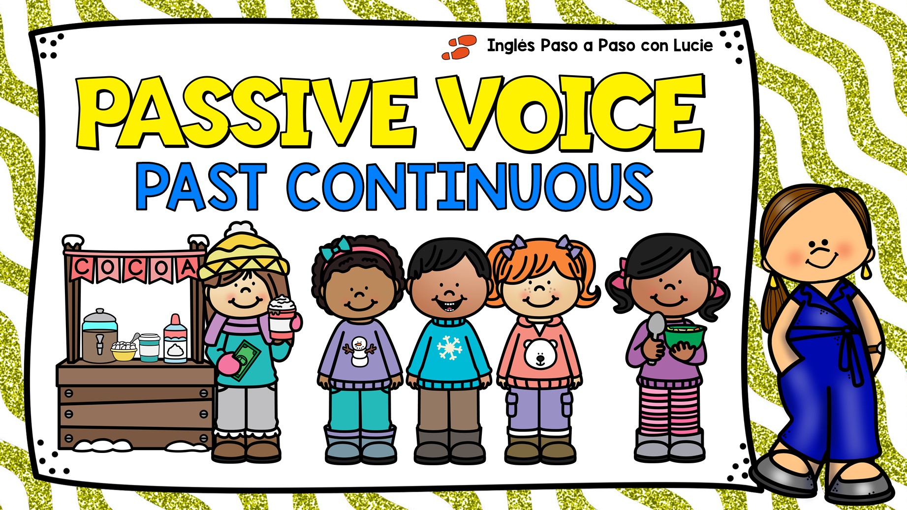 passive-voice-past-continuous-tense-ingl-s-paso-a-paso