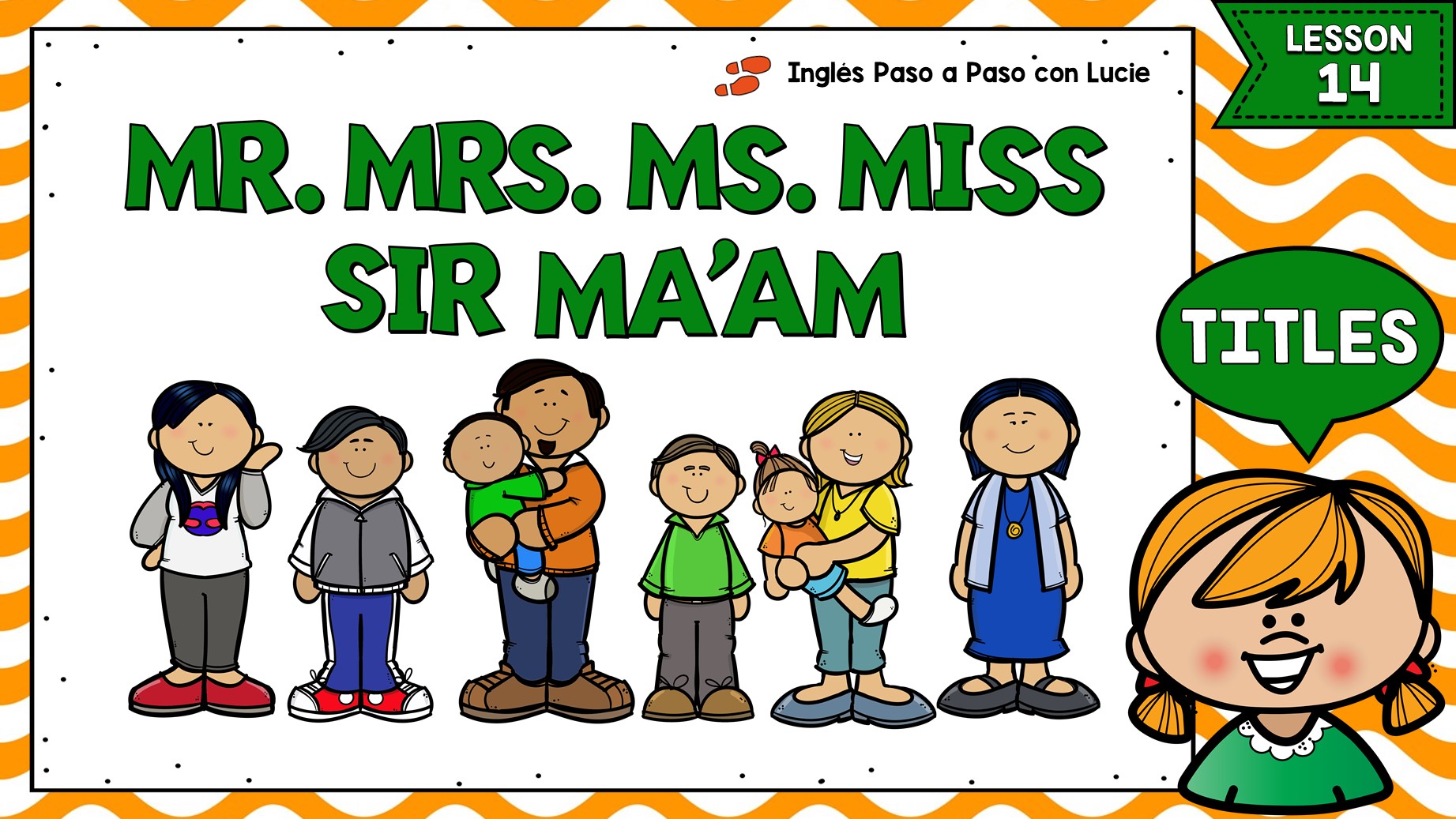 CÓMO USAR MR. MRS. MS. MISS SIR MA'AM - Inglés Paso a Paso