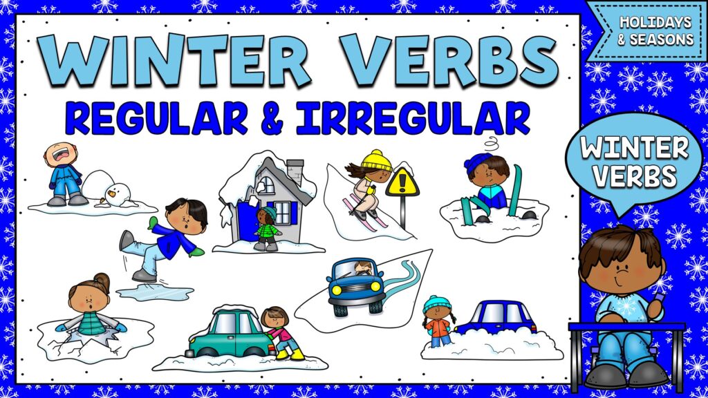 verbos regulares e irregulares en inglés